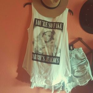 Barbie tank top